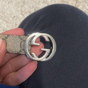 Gucci GG Supreme Belt